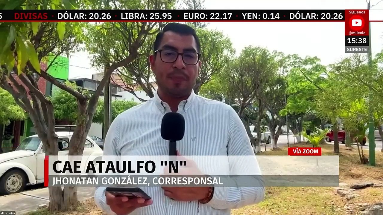 Cae Ataulfo 'N', presunto líder criminal vinculado al Cártel Chiapas-Guatemala