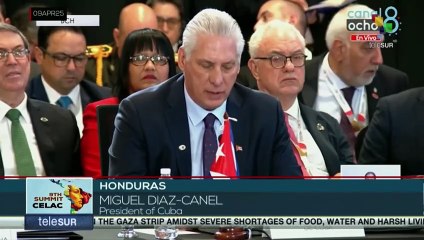 “It is crucial to work together for the well-being of the Latin American and Caribbean peoples”