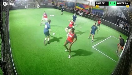 GIDE FC - WHITE AND CASE 09/04 à 20:39 - Football Terrain 1 (LeFive P18)