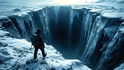 La NASA A Découvert Un Immense Trou Sous Le Groenland - Et C'est Un Mystère