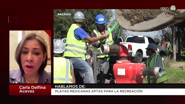 Playas mexicanas aptas para la recreación | Carla Delfina Aceves