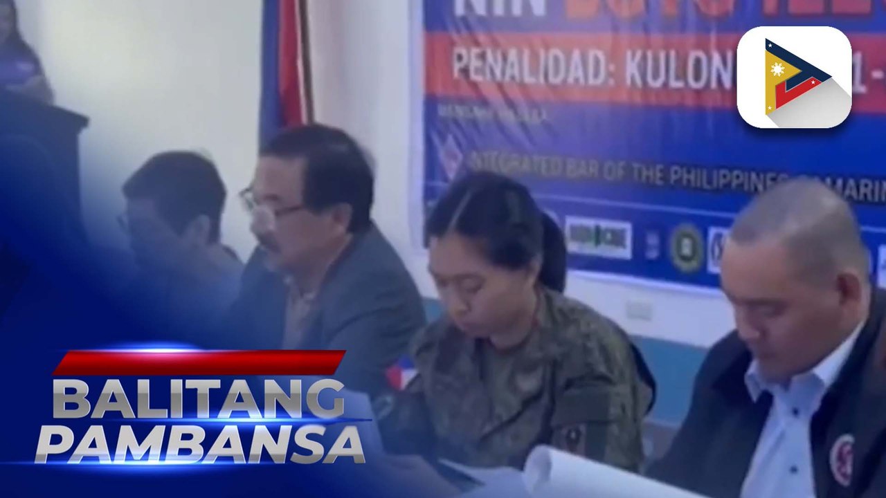 Comelec at IBP, lumagda ng MOA para sa mas mahigpit na pagbabantay vs. vote buying...