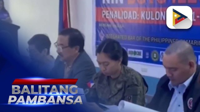 Comelec at IBP, lumagda ng MOA para sa mas mahigpit na pagbabantay vs. vote buying...