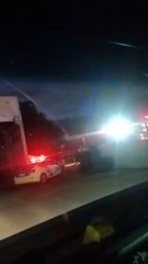 Criança de 2 anos que fugiu de casa em Umuarama é localizada por caminhoneiros