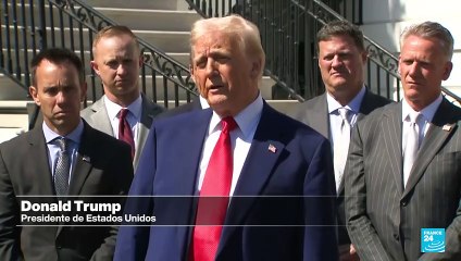 Trump anuncia "pausa" de 90 días a aranceles, pero aumentó tasa a China al 125%