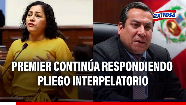 Congresista Karol Paredes no descarta posible censura contra Gustavo Adrianzén: Todo es posible