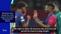 No injury concerns for Yamal as Ansu Fati gets Barca chance v Dortmund