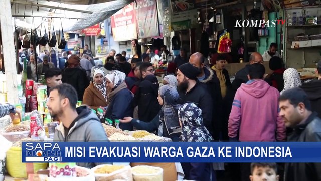 Rencana Presiden Prabowo Evakuasi 1.000 Warga Gaza Palestina ke Indonesia