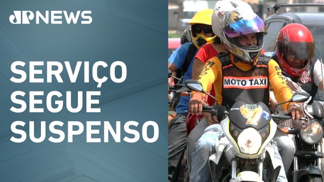 Justiça de São Paulo mantém proibição de mototáxis por aplicativo