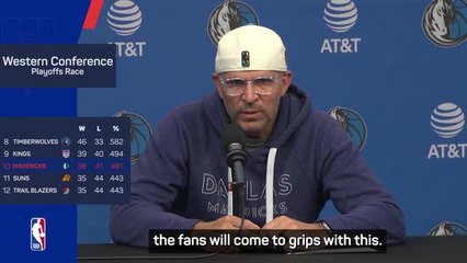 'This is a business' - Kidd doubles down on why Doncic was traded to Lakers