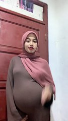 Jilbab bumil cantik