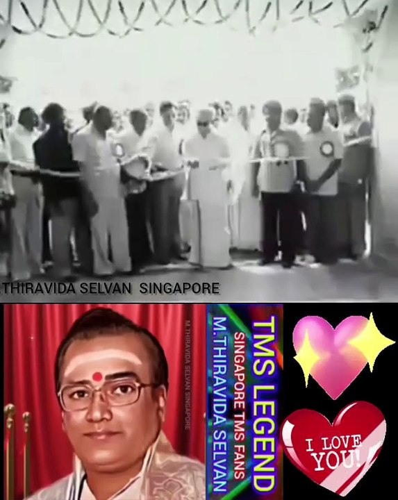 MGR LEGEND TMS LEGEND M.THIRAVIDA SELVAN SINGAPORE TMS FANS