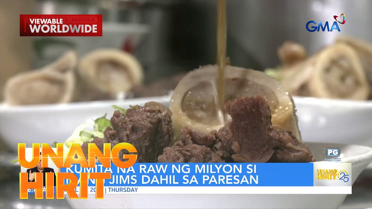 Sumakses sa Pares! | Unang Hirit - video Dailymotion