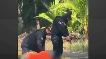 tn7-Investigan a policías por golpiza contra chofer que llevaba licor de contrabando-090425