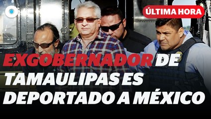 Tomás Yarrington regresa a México tras deportación I Reporte Indigo