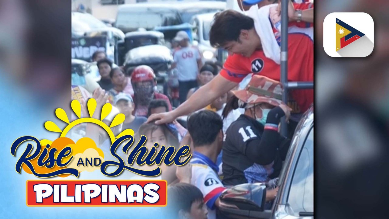 Mga pambato ng ‘Alyansa para sa Bagong Pilipinas’, patuloy sa pangangampanya