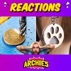 They Turned A Coin Into Jewellery?! The Dudes React!