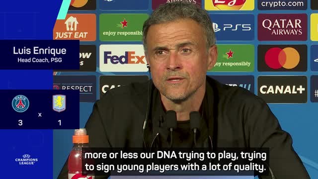 PSG 'trying to win all the trophies' - Enrique