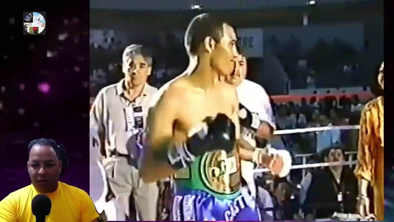 Jose Luis Castillo vs Jorge Paez KO BRUTAL