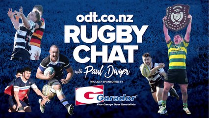 ODT Rugby Chat: Zingari & Kaikorai coaches