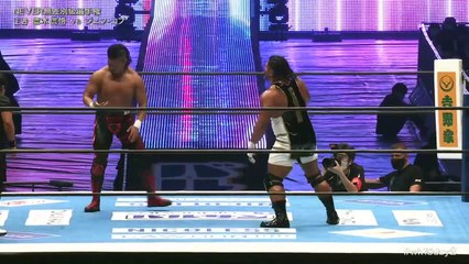 Shingo Takagi vs Jeff Cobb - NEVER OPENWEIGHT CHAMPIONSHIP MATCH: Wrestle Kingdom 15 (1/5/2021)