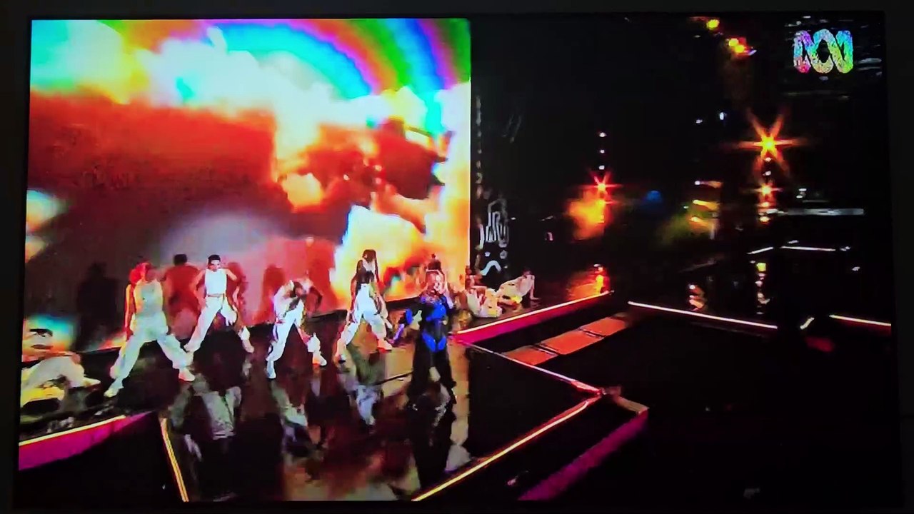 KYLIE MINOGUE - Get Outta My Way (Sydney World Pride Opening Concert February 22, 2023)