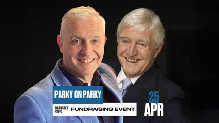 PARKY ON PARKY: Sir Michael Parkinson's son Mike pays tribute to late chat show king with charity show for Barnsley Civic