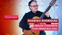 Rodrigo Rodríguez Tour Venezuela 2025 CULTURA  EDICIÓN CENTRAL 09-04-25