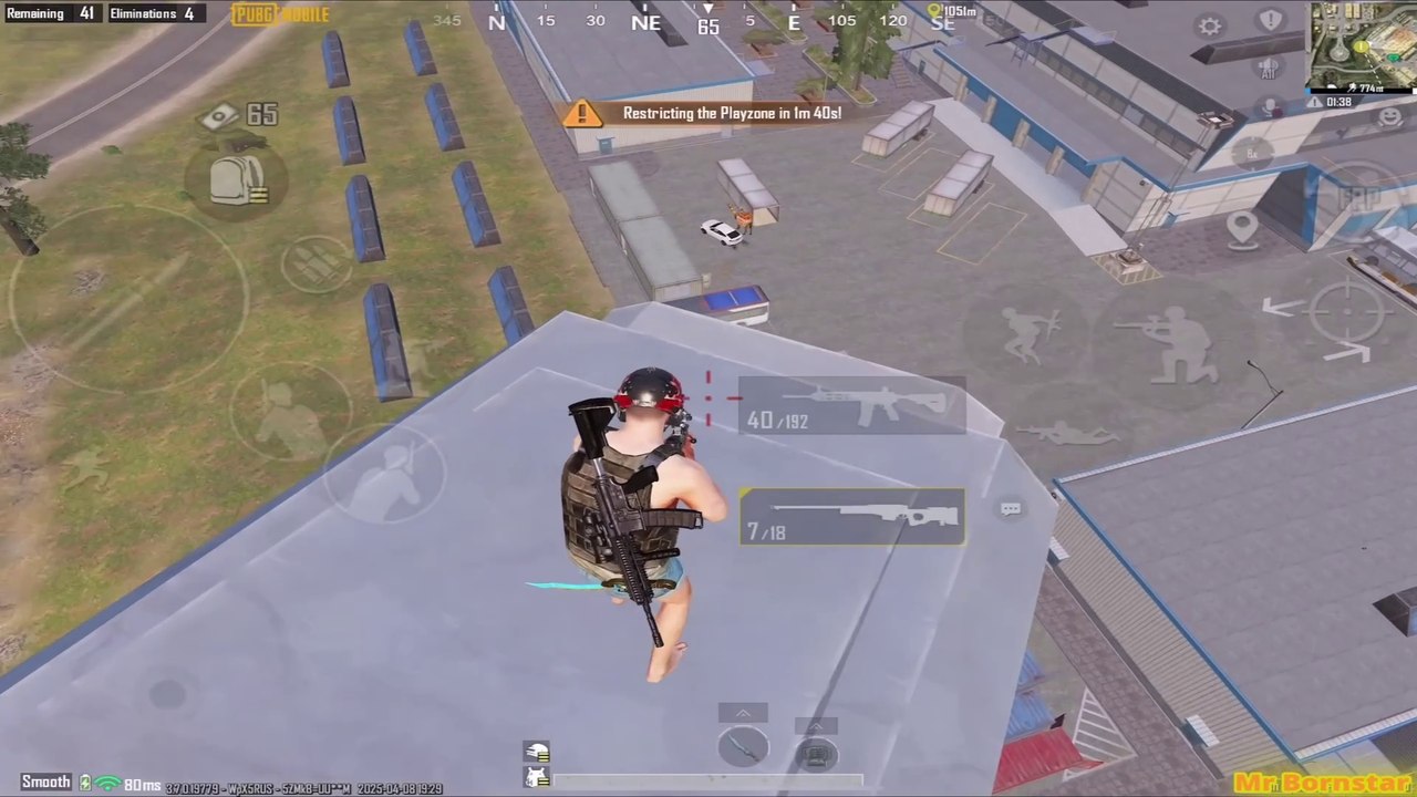 Victor rocked Enemies knocked 😂 PUBG FUNNY MOMENTS 🤣
