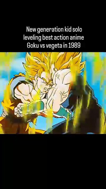 Guku vs Vegeta