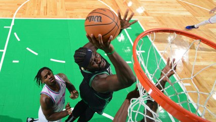 Dunk of the Night: Neemias Queta