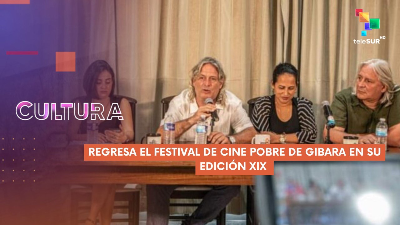 Festival Internacional del Cine Pobre de Gibara  CULTURA TE LO CUENTO 09-04-2025