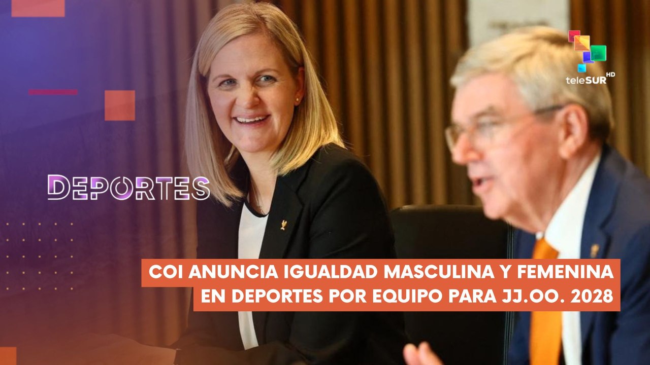 Juegos Olimpicos de Los Angeles 2028  DEPORTES TE LO CUENTO 09-04-2025