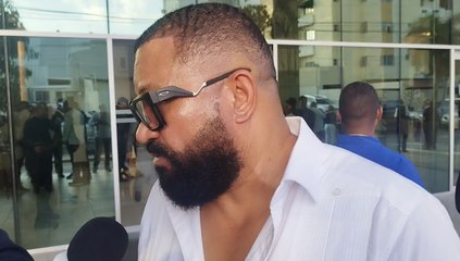 Angel Aroboy Santana despide a Octavio Dotel