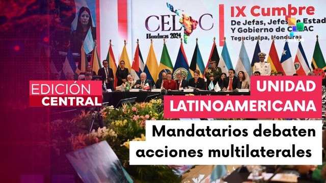 Líderes latinoamericanos enfrentan juntos a Trump y su política hostil