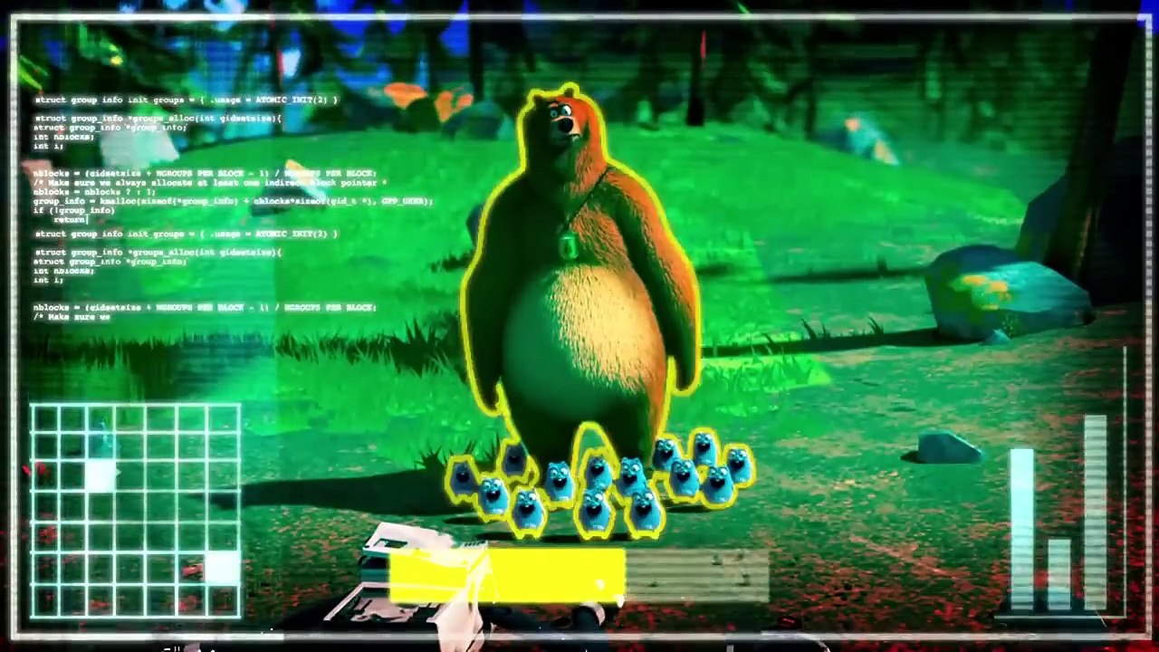 Domestic Robots _ Grizzy _ the lemmings _ 20' Compilation _ 🐻🐹 Cartoon for Kids