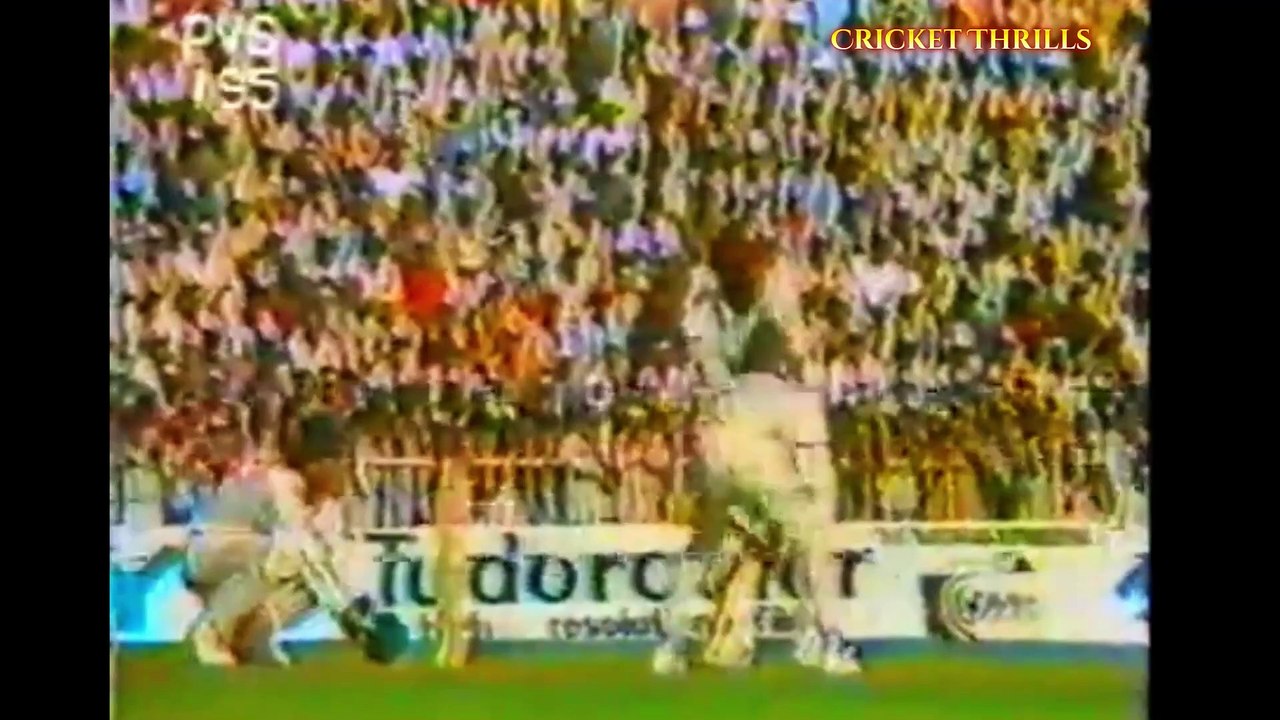 Viv Richards 51 off 50 Balls 5 Fours 1 Six vs Pakistan 1st Match, Sharjah, November 15, 1985, Rothmans Sharjah Cup