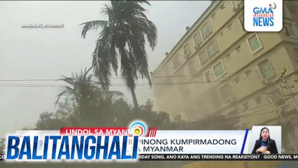 DFA: 2 na ang Pilipinong kumpirmadong patay sa lindol sa Myanmar | Balitanghali