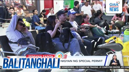 LTFRB: 1,018 buses, binigyan ng special permit mula April 11 - 27 | Balitanghali