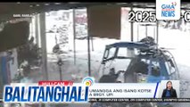 3, sugatan matapos bumangga ang isang kotse sa 3 pang sasakyan sa Brgy. Upi | Balitanghali