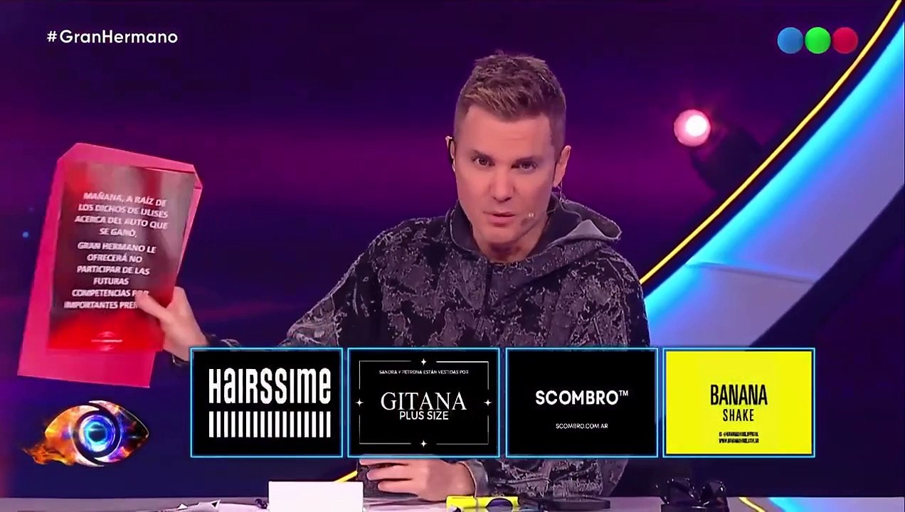 Santiago del Moro reveló el fuerte anuncio que hará Gran Hermano y que afectará al juego de Ulises