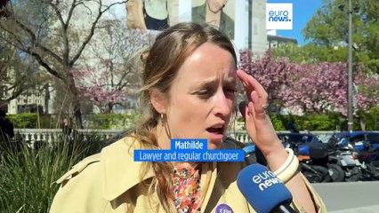 These Catholic women in France are striking for greater equality and influence within the Church