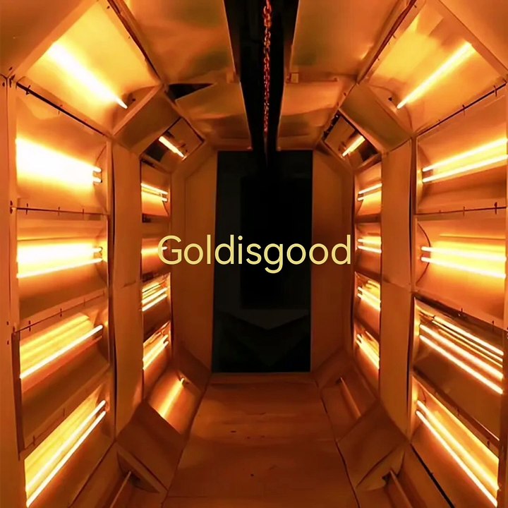 685mm 220v 2000w Ir Lamp carbon firer Infrared Heat Lamp For Drying of lacquer,printing inks From Goldisgood