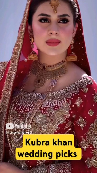 Pakistani actress bridals look #viralvedio#pakistani