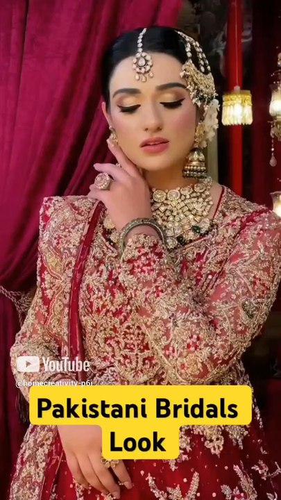 taro KO mohobat amber say#pakistanibridallook