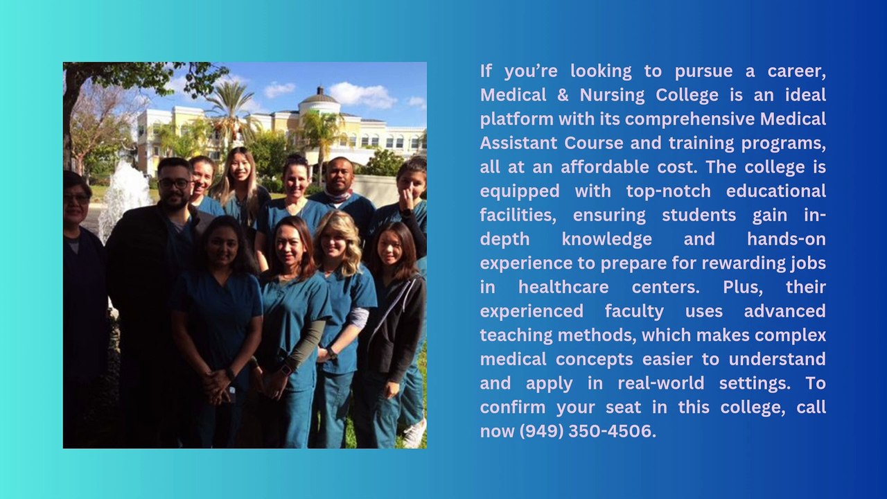 Medical Assistant Programs