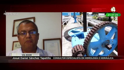 Josué Daniel Sánchez habla sobre el agua de la presa "El Zapotillo"