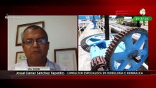 Josué Daniel Sánchez habla sobre el agua de la presa "El Zapotillo"
