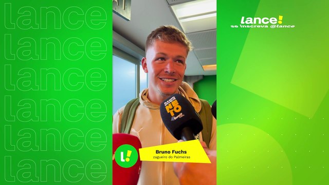 Fuchs falando sobre posição em campo, como se sente mais à vontade para atuar.