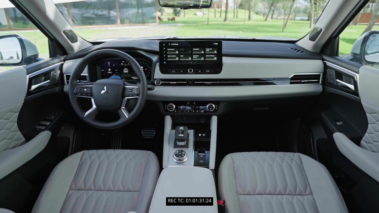 Der Mitsubishi Outlander - Außergewöhnliches Qualitätsniveau